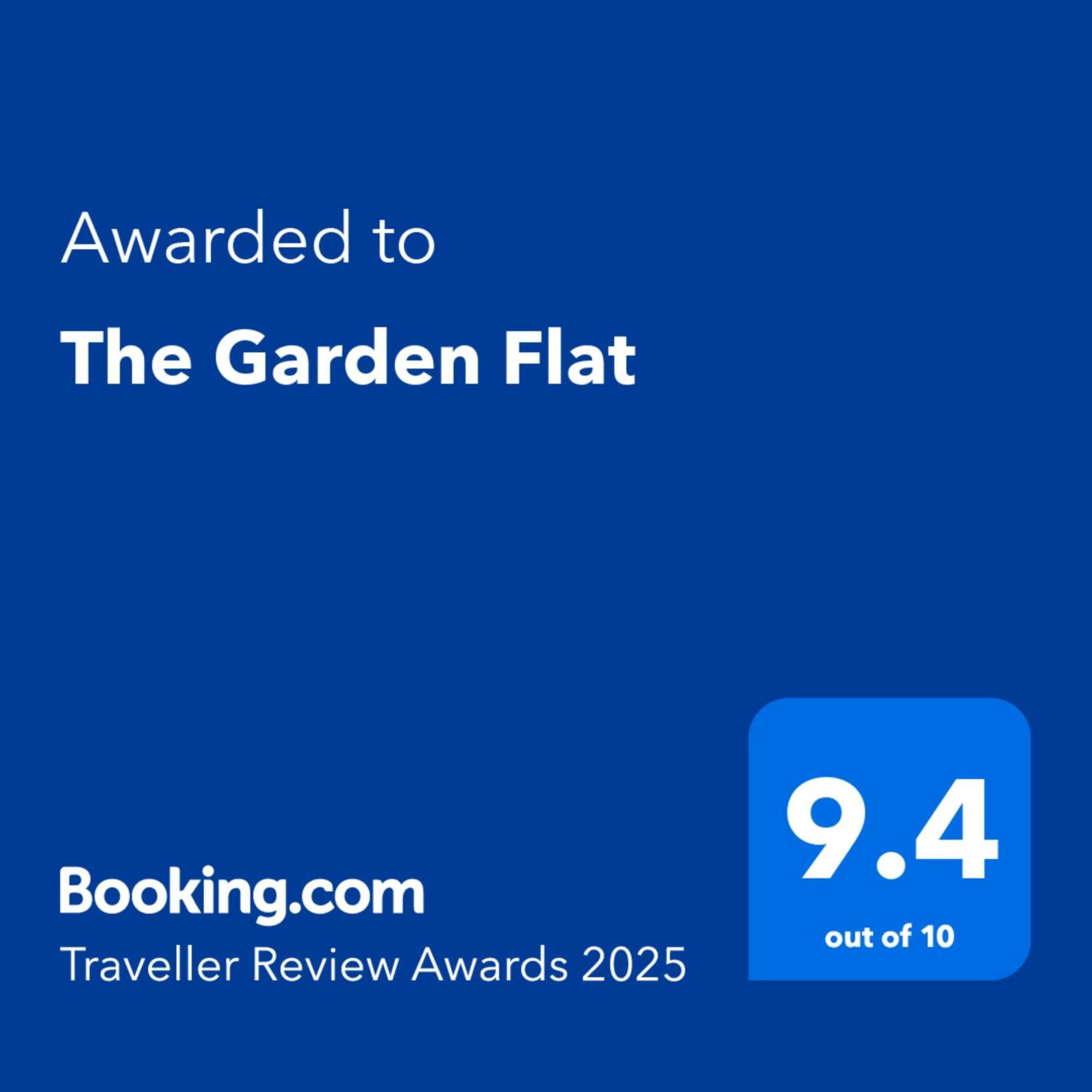 The Garden Flat Apartment ครีฟ ภายนอก รูปภาพ